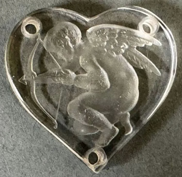 R. Lalique Cupidon Pendant