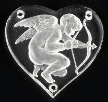 R. Lalique Cupidon Pendant
