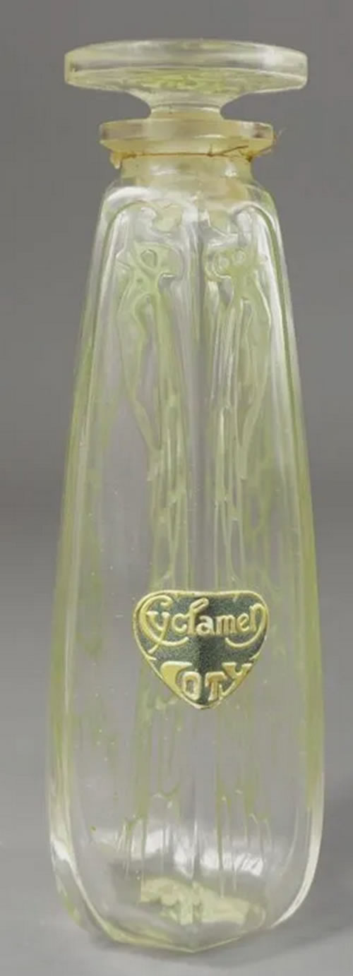 R. Lalique Cyclamen Flacon