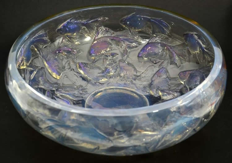 R. Lalique Cyprins Bowl