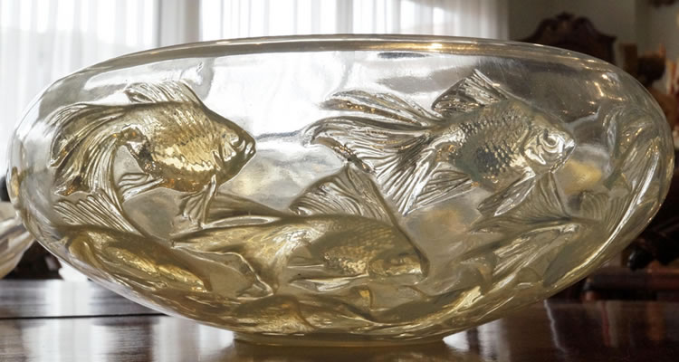 R. Lalique Cyprins Coupe