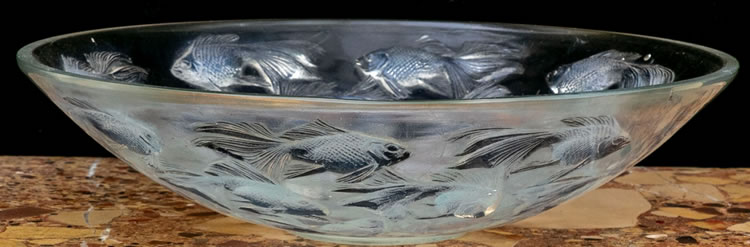 Rene Lalique Cyprins Bowl