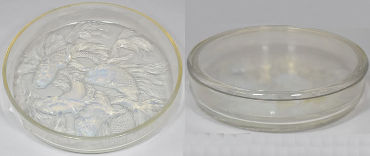 R. Lalique Cyprins Box