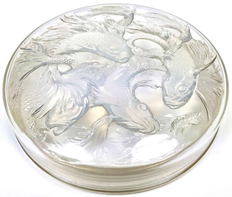 R. Lalique Cyprins Box