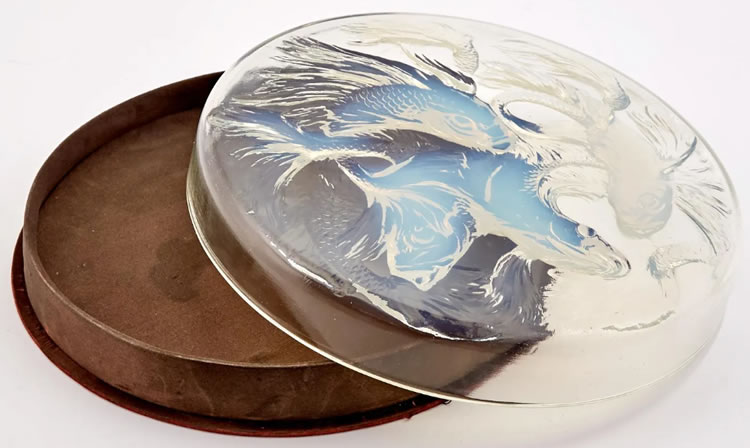 R. Lalique Cyprins Box