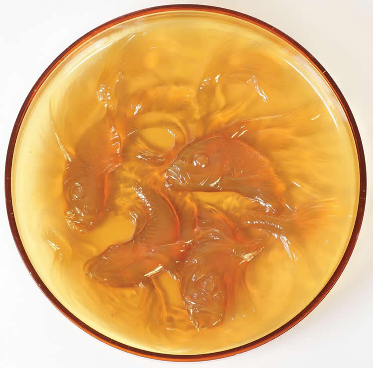 R. Lalique Cyprins Box Top