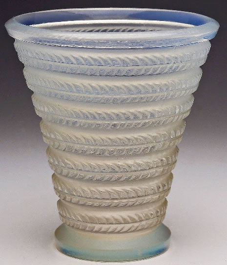 R. Lalique Cytise Vase