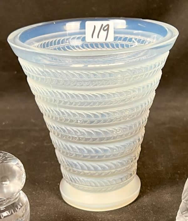 R. Lalique Cytise Vase