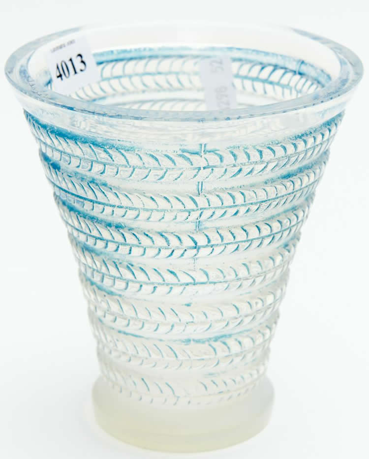 R. Lalique Cytise Vase