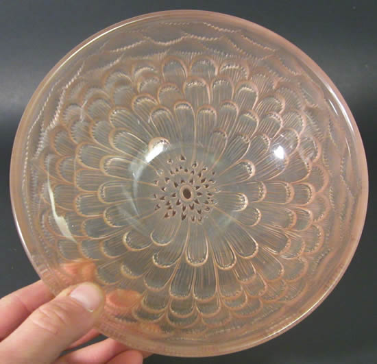 R. Lalique Dahlia Bowl