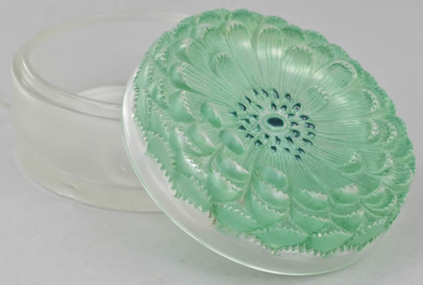 R. Lalique Dahlia Box