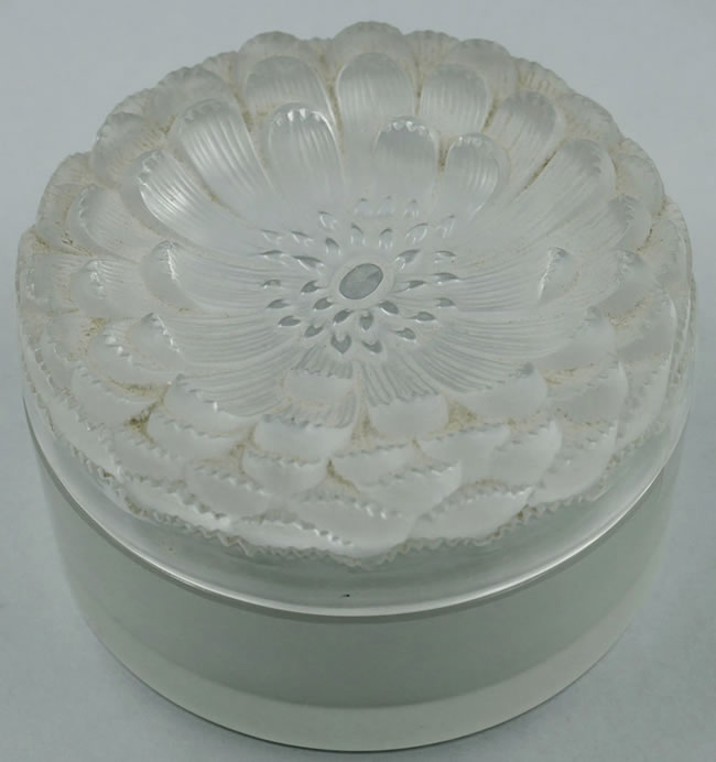 R. Lalique Dahlia Box