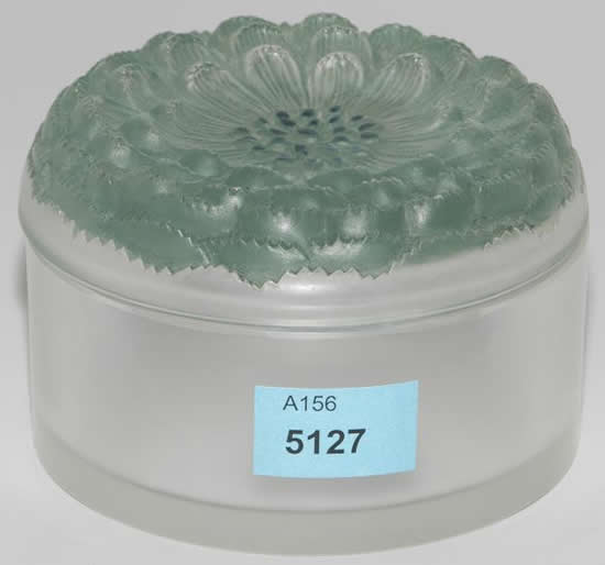 Rene Lalique Dahlia Box 