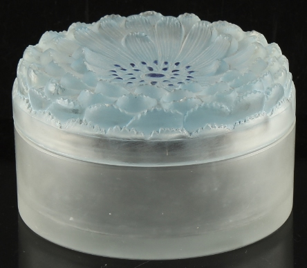 R. Lalique Dahlia Box