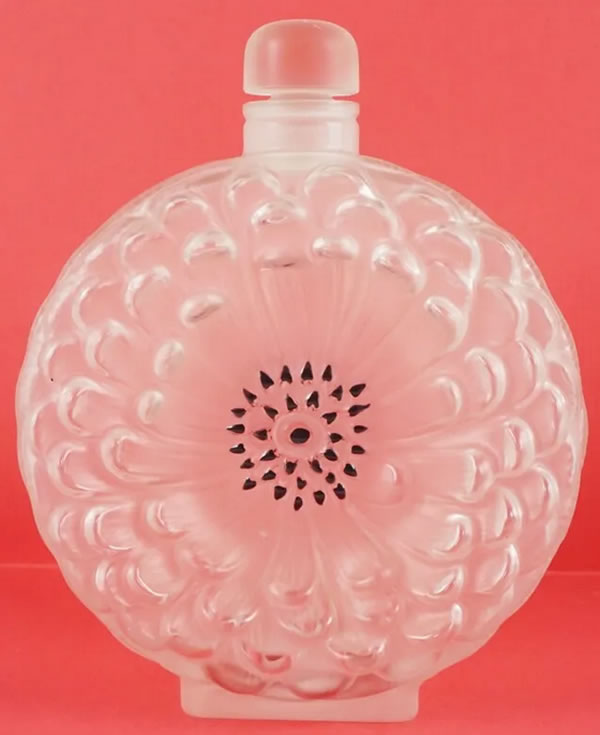 Rene Lalique Dahlia Flacon 