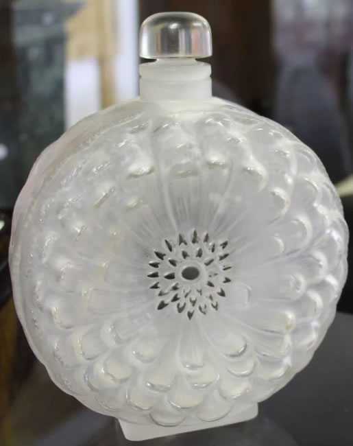 Rene Lalique Dahlia Flacon 