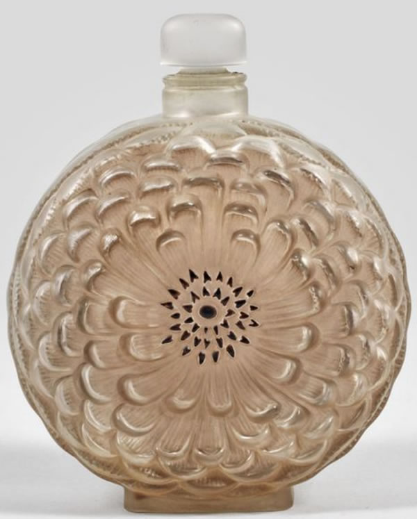 Rene Lalique Dahlia Flacon 