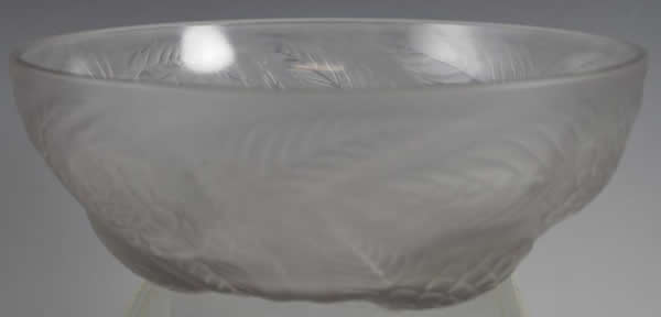 R. Lalique Dahlias Bowl