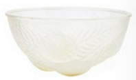 Rene Lalique Dahlias Bowl 