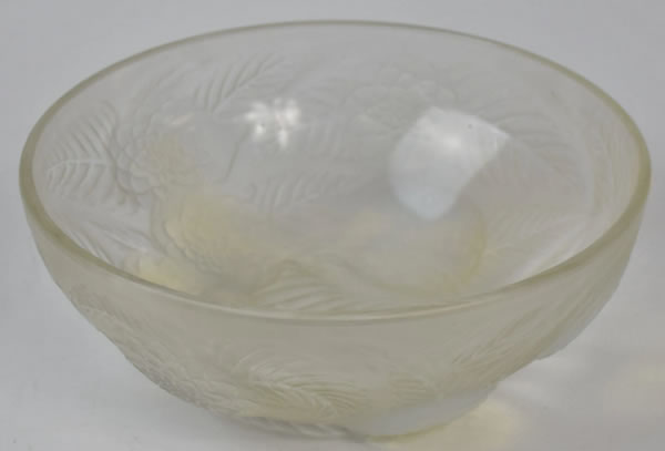 R. Lalique Dahlias Coupe