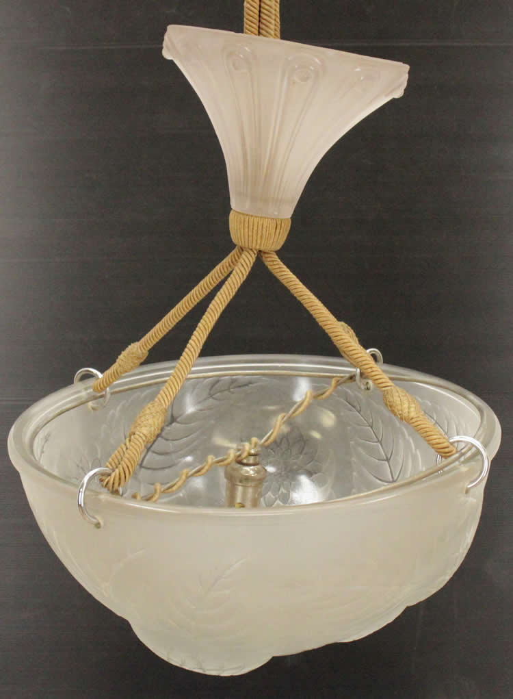 R. Lalique Dahlias Light Shade