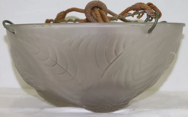 R. Lalique Dahlias Light Shade