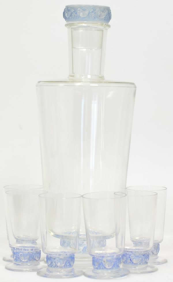 R. Lalique Dampierre Drinks Service