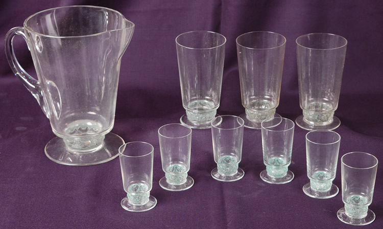 R. Lalique Dampierre Lemonade Service
