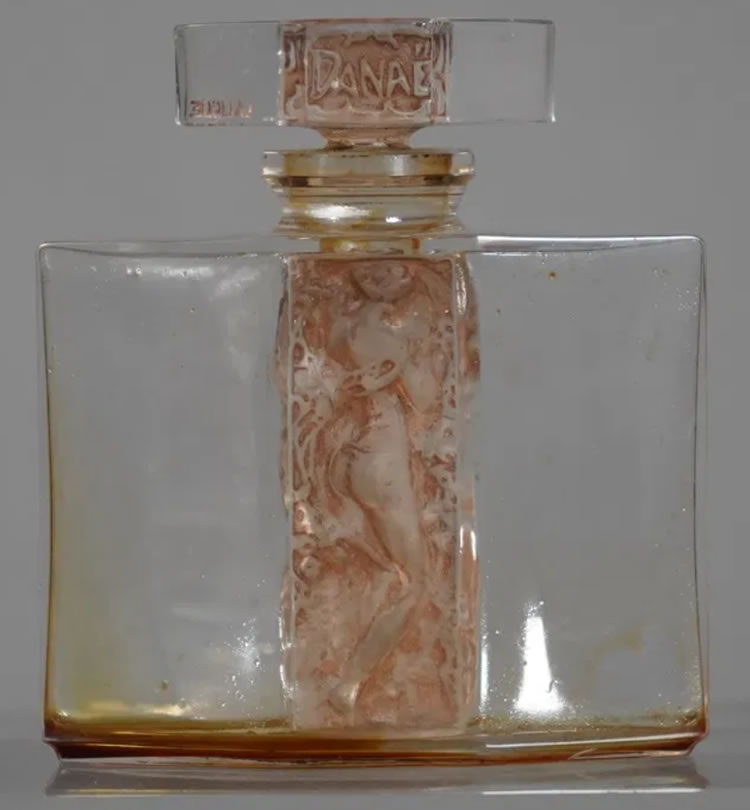 R. Lalique Danae Perfume Bottle