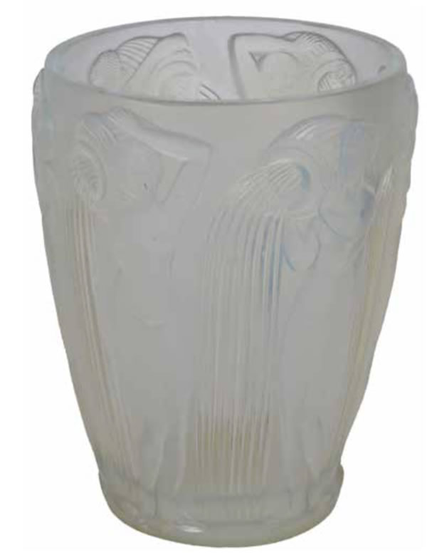R. Lalique Danaides Vase