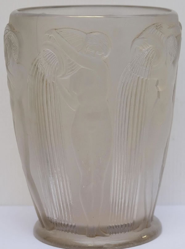 R. Lalique Danaides Vase