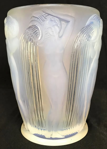 R. Lalique Danaides Vase