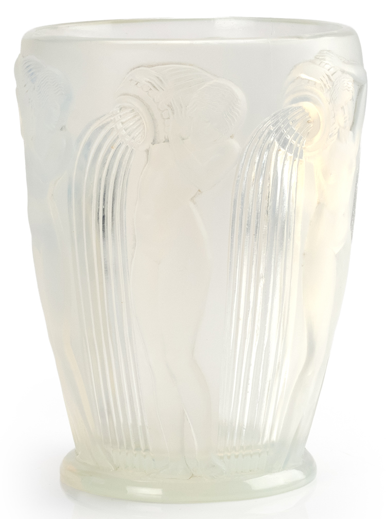 R. Lalique Danaides Vase