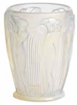R. Lalique Danaides Vase