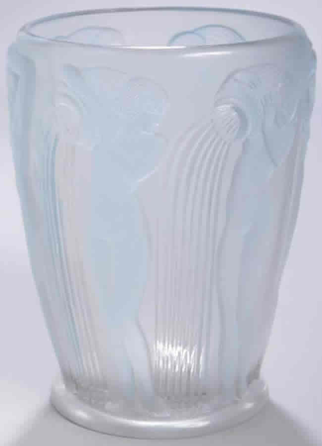 R. Lalique Danaides Vase