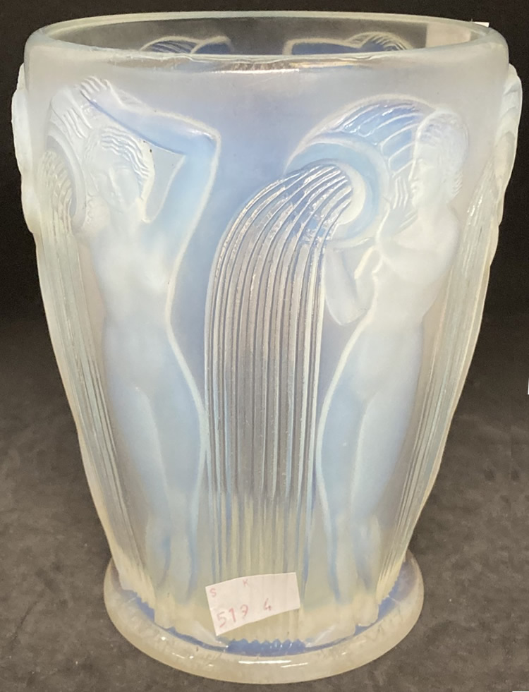 R. Lalique Danaides Vase