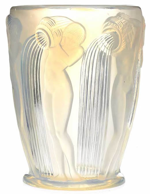 R. Lalique Danaides Vase