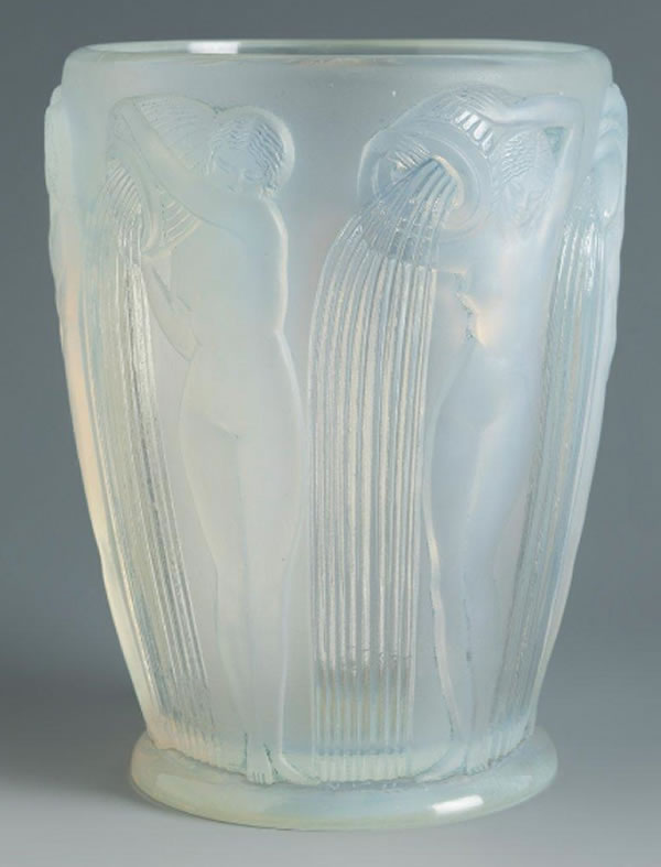 R. Lalique Danaides Vase