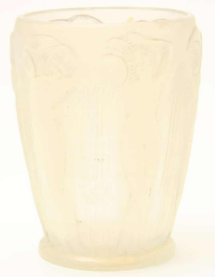 R. Lalique Danaides Vase