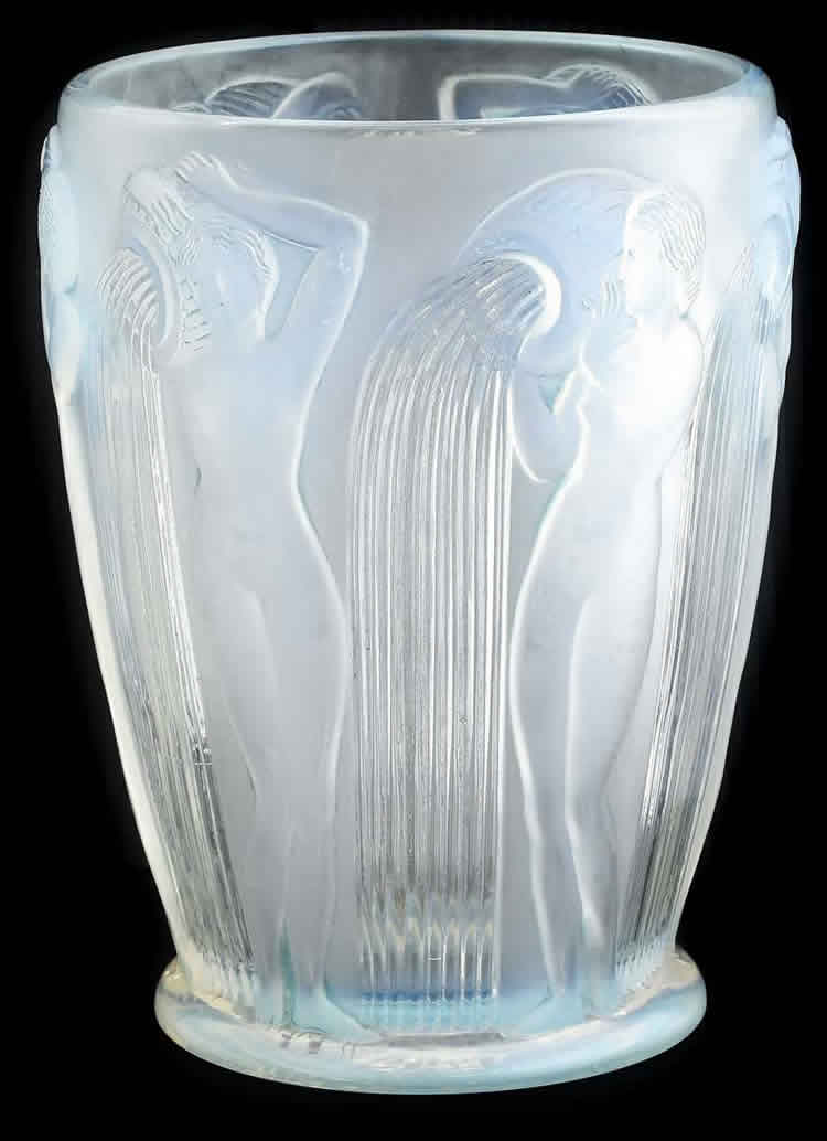 R. Lalique Danaides Vase