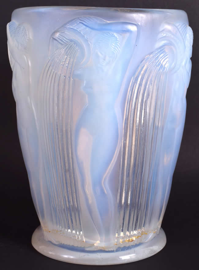 R. Lalique Danaides Vase