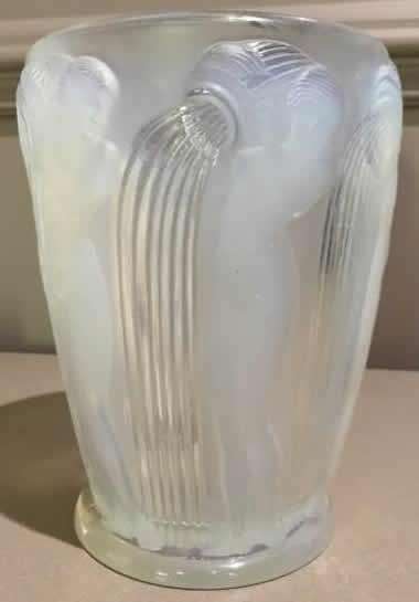 R. Lalique Danaides Vase