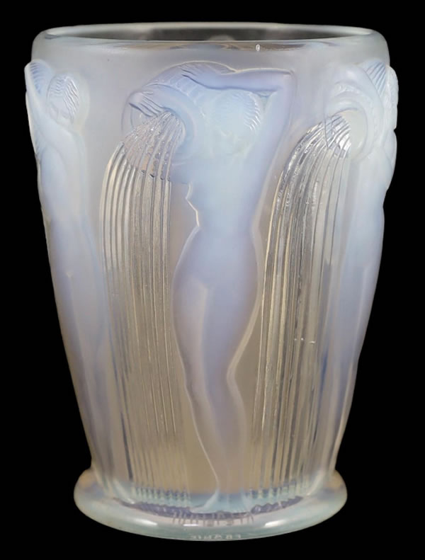 R. Lalique Danaides Vase