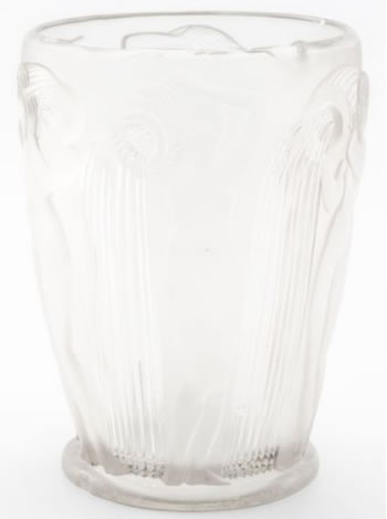 R. Lalique Danaides Vase