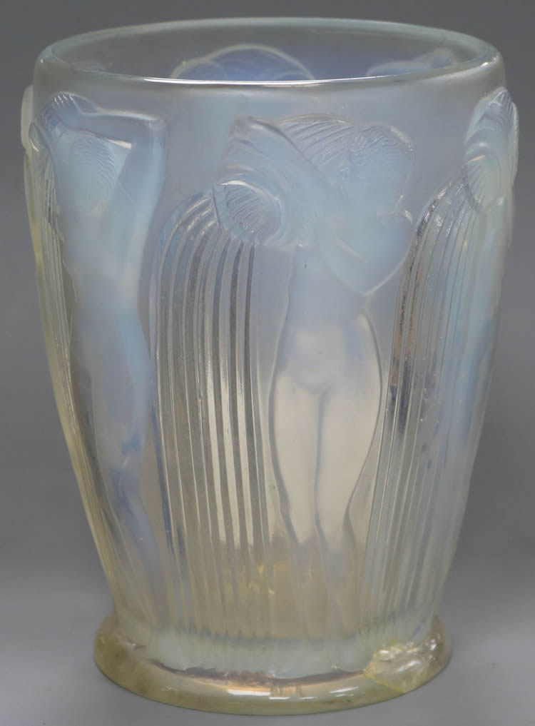 R. Lalique Danaides Vase