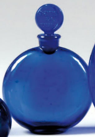 R. Lalique Dans La Nuit-4 Perfume Bottle