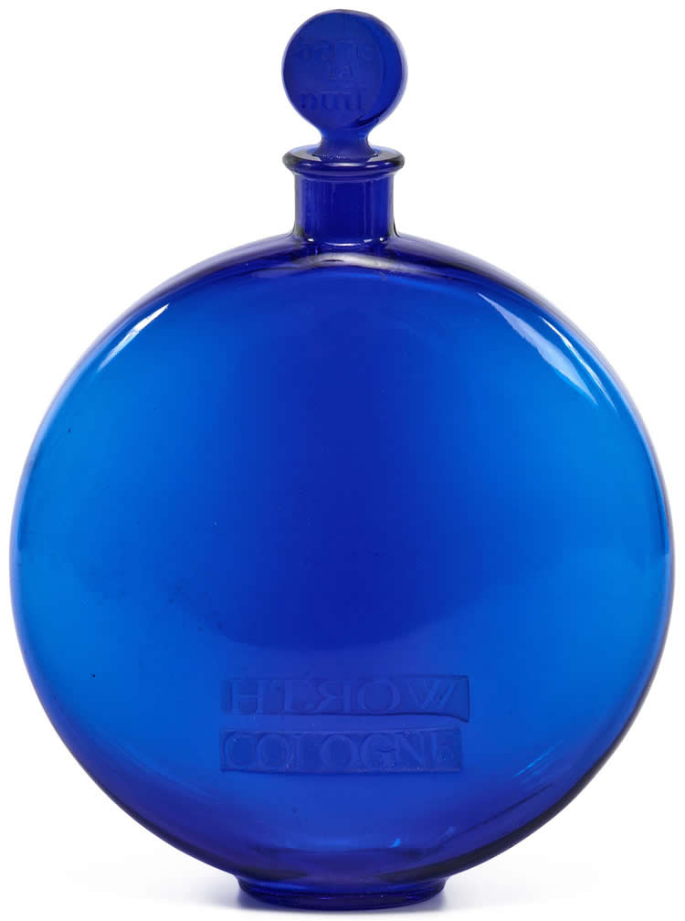 R. Lalique Dans La Nuit Cologne Bottle