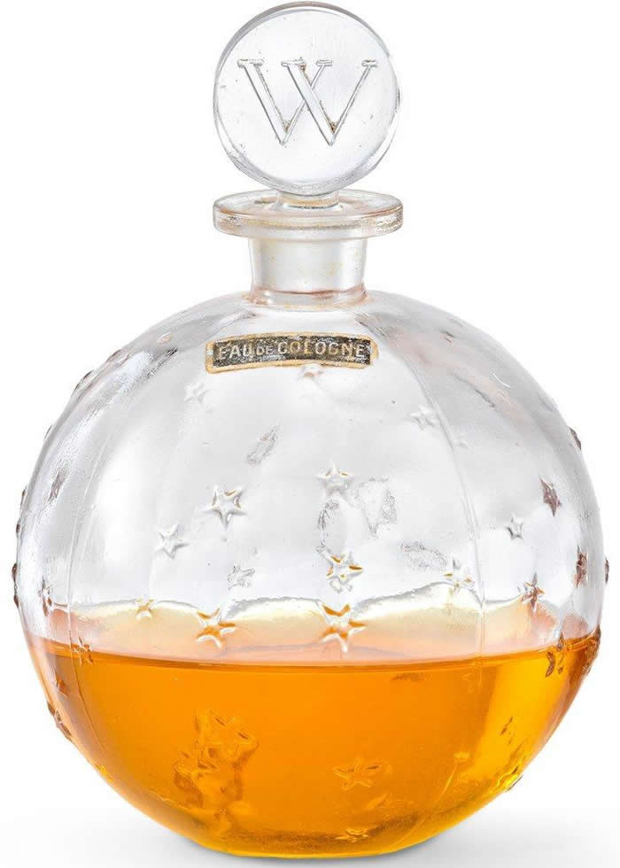 R. Lalique Dans La Nuit Perfume Bottle