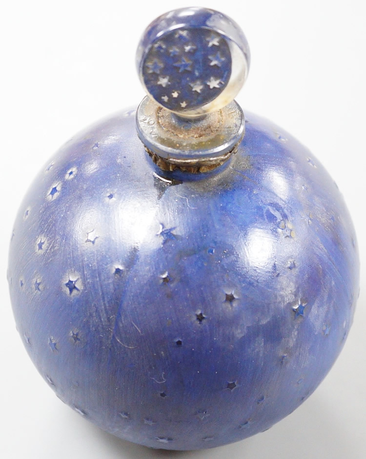 R. Lalique Dans La Nuit Perfume Bottle