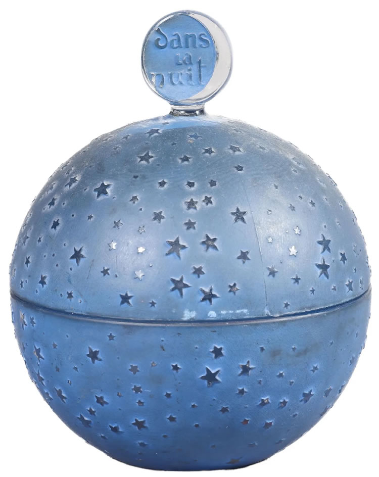 R. Lalique Dans La Nuit Powder Box